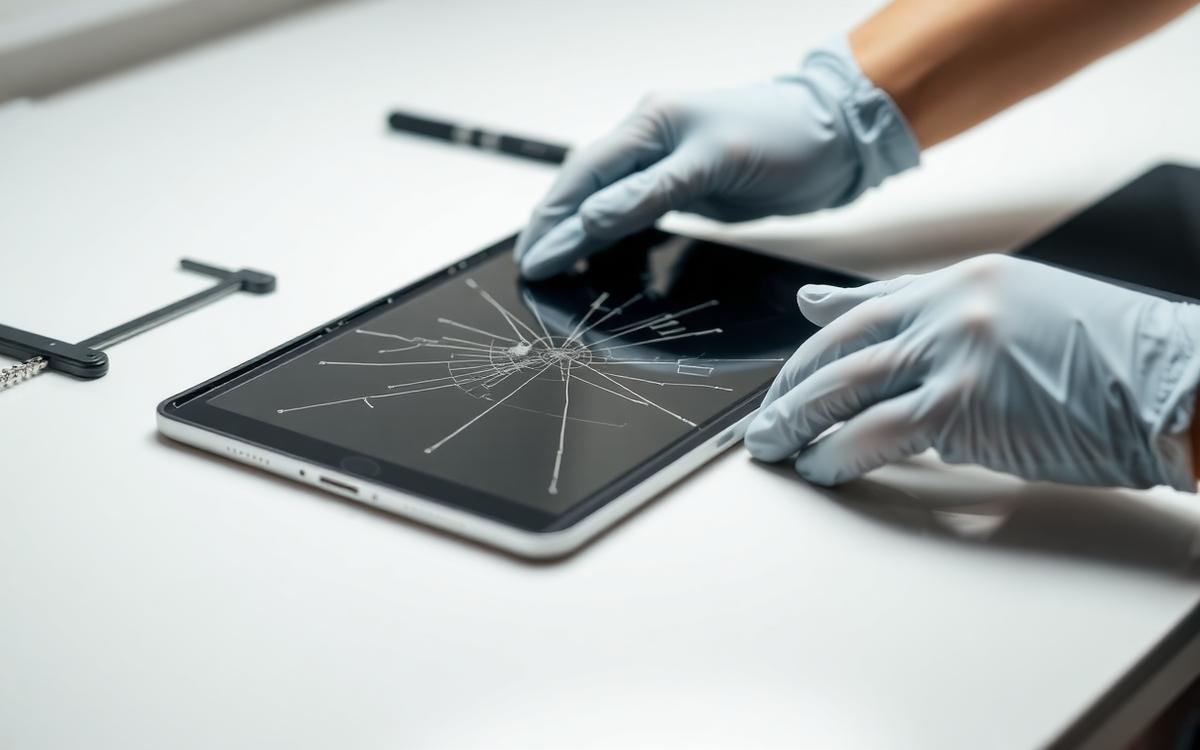iPad — reparo iPrime