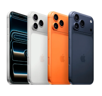 iPhone 17 Pro — Cores