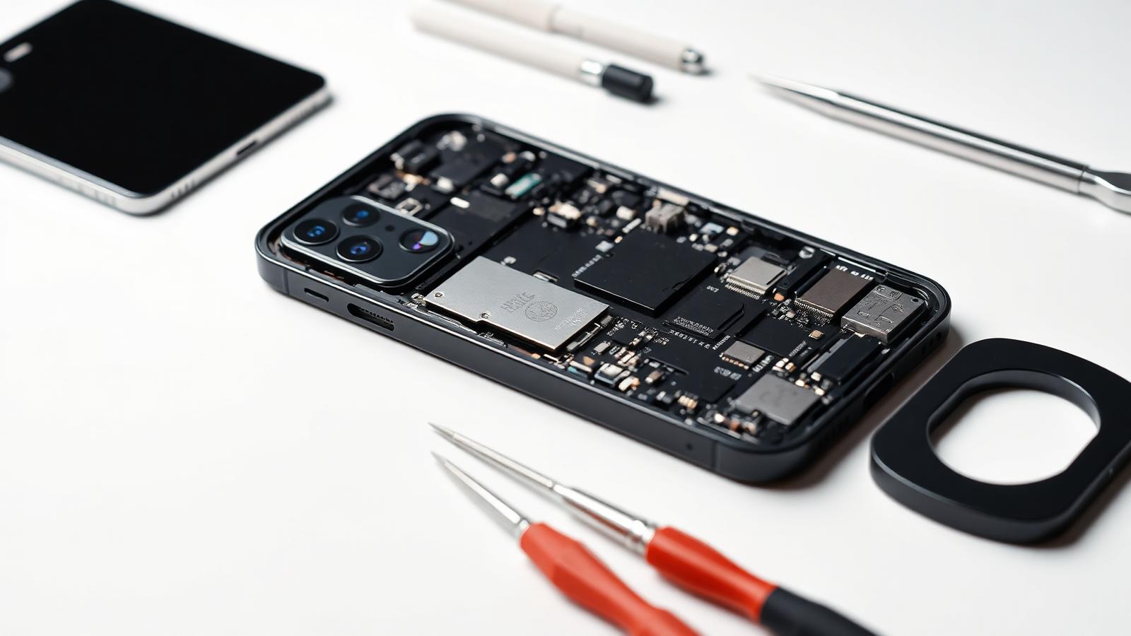 Reparo de precisão de iPhone com peças de alta qualidade na iPrime Curitiba